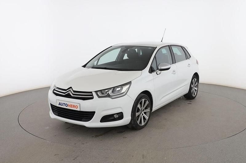 Blanco Usado 2016 Citroën C4 Feel Utilitario | 8399 € (Precio justo) - Imagen 1/3