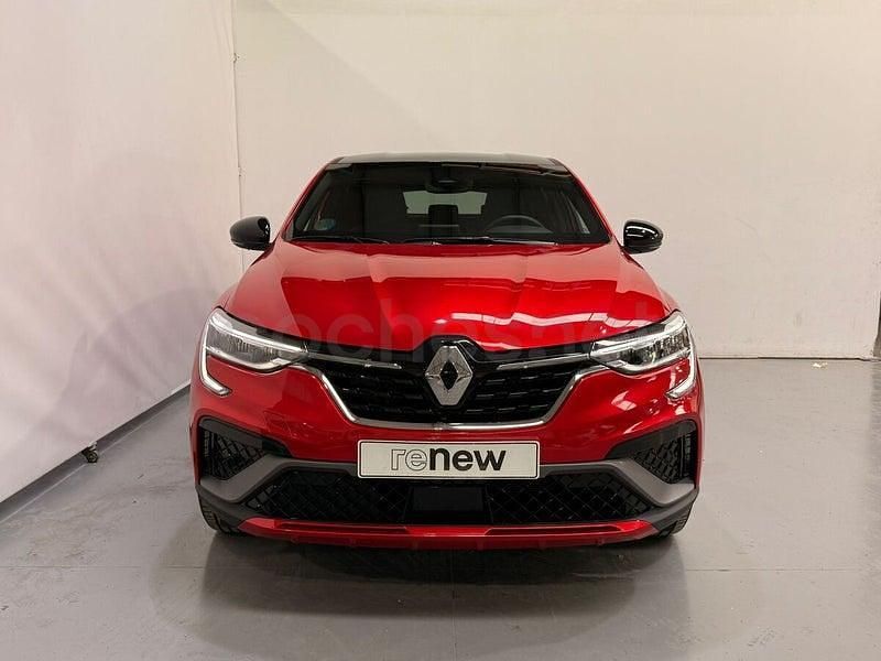 Usado Renault Arkana RS Line 145 CV (106 kW) 2022 Rojo SUV