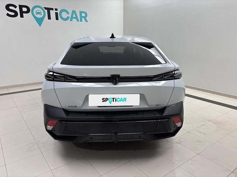 Usado Peugeot 408 GT 131 CV (96 kW) 2024 Blanco SUV