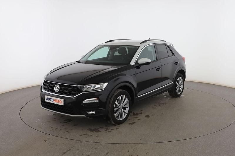 Negro Usado 2020 VW T-Roc Advance SUV | 23.599 € (Precio justo) - Imagen 1/3