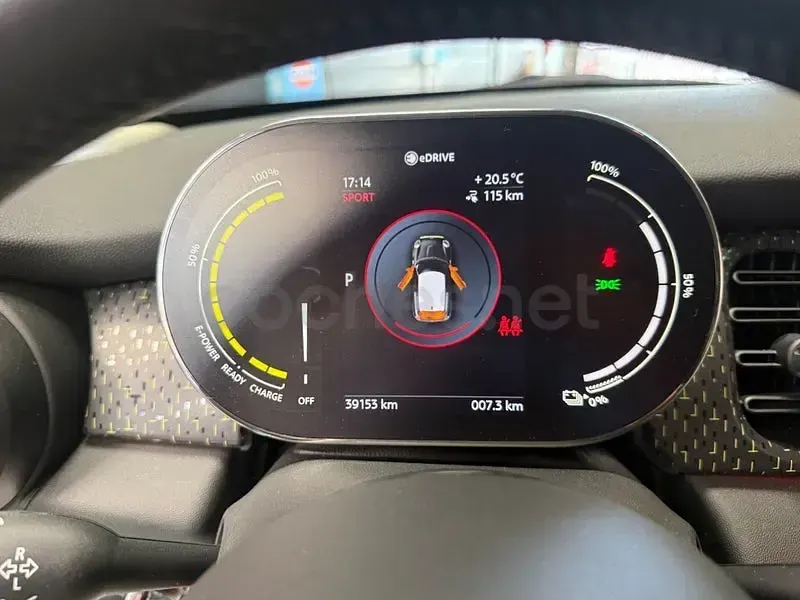 Usado Mini Cooper SE 135 kW (184 CV) 2021 Eléctrico Utilitario