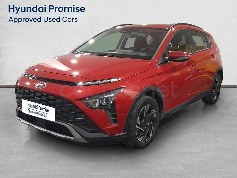 Usado Hyundai Bayon 84 CV (61 kW) 2025 Granate SUV
