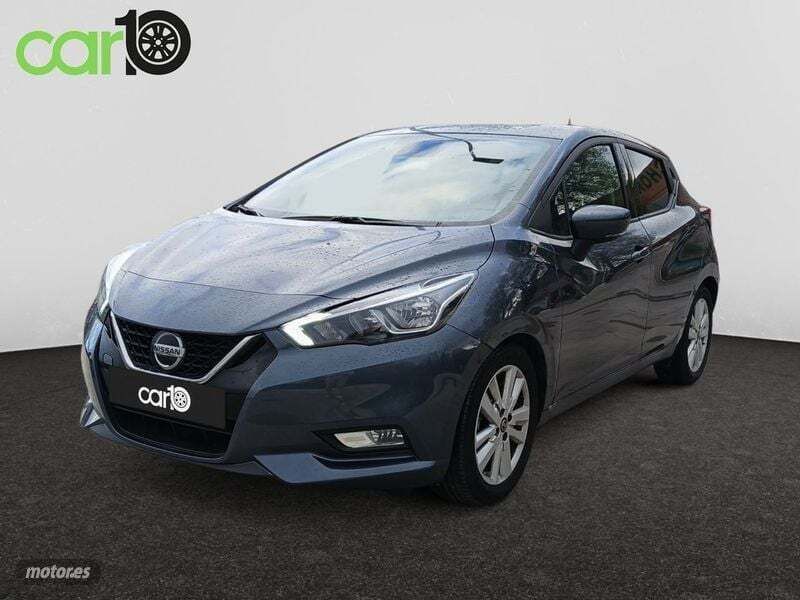 Gris / plata Usado 2020 Nissan Micra Tekna Utilitario | 16.490 € (Precio justo) - Imagen 1/4
