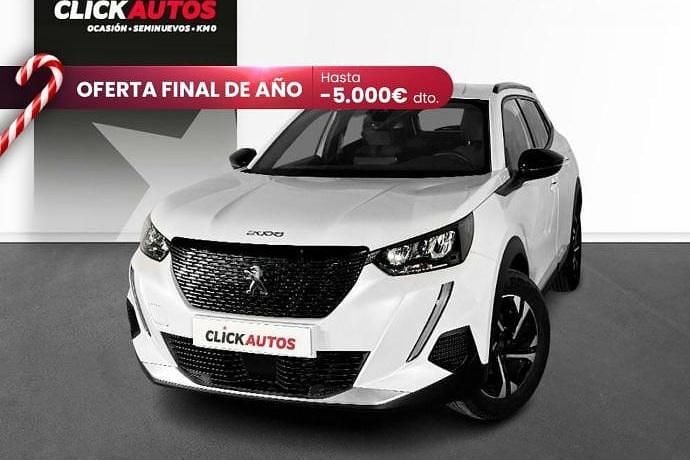 Azul Usado 2023 Peugeot 2008 Allure SUV | 14.450 € (Super precio) - Imagen 1/2
