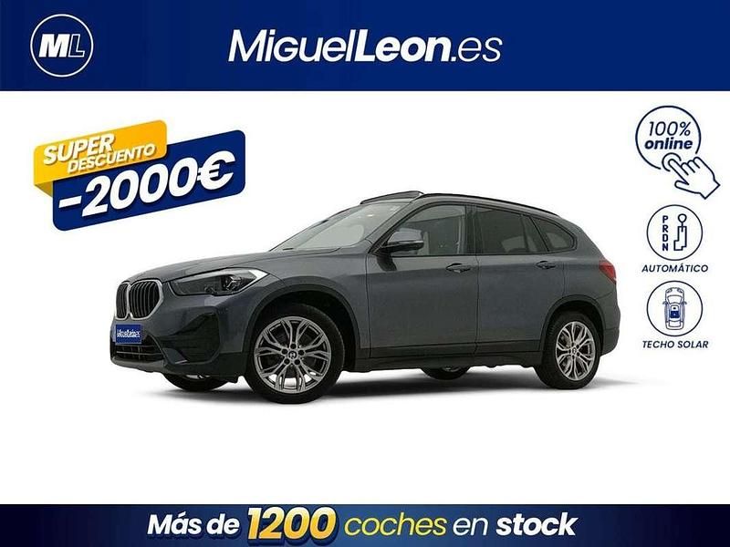 Negro Usado 2021 BMW X1 Performance SUV | 21.985 € (Buen precio) - Imagen 1/3