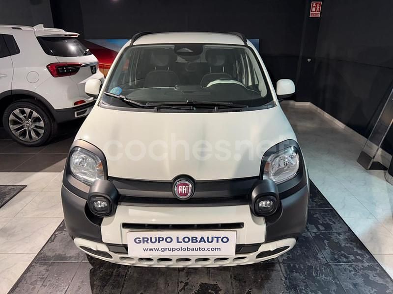 Usado Fiat Panda Cross Cross 65 CV (47 kW) 2025 Blanco Utilitario