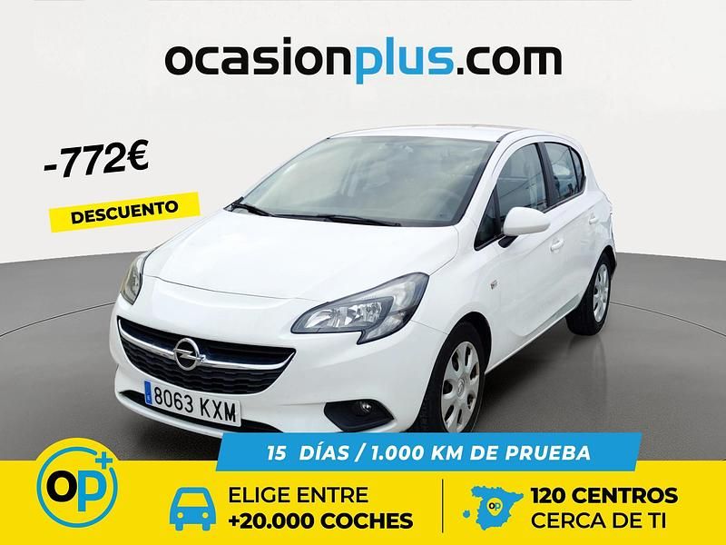 Blanco Usado 2019 Opel Corsa Selective | 8500 € (Super precio) - Imagen 1/4