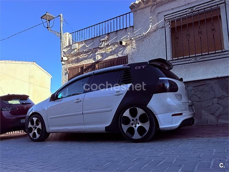 Usado VW Golf VI GT 105 CV (77 kW) 2008 Blanco Utilitario