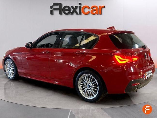 Usado BMW 118 150 CV (110 kW) 2019 Rojo Utilitario