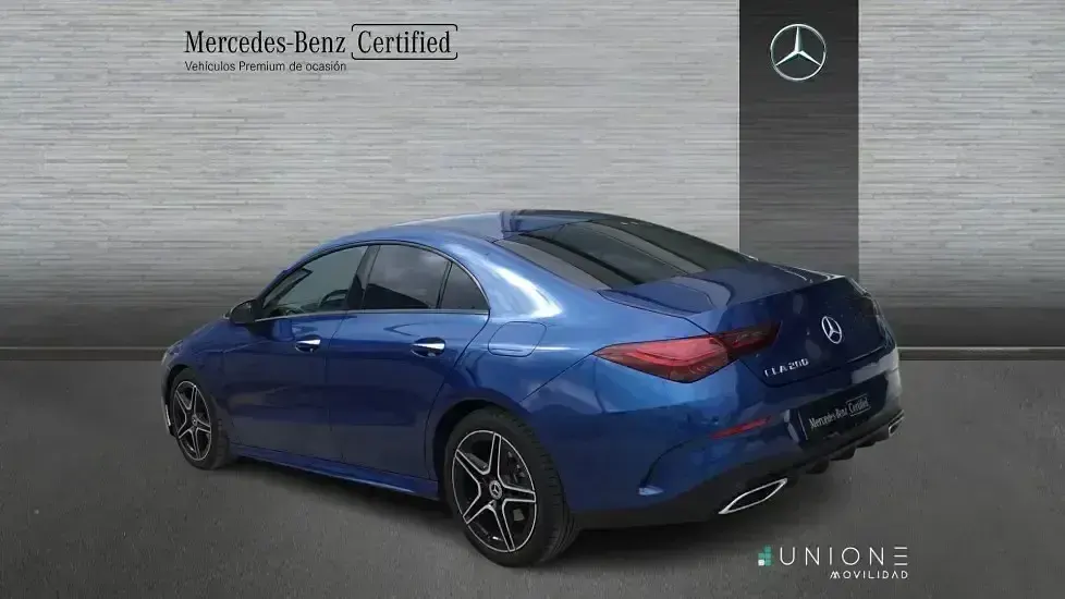 Occasion Mercedes CLA200 163 PK (119 kW) 2025 Blauw Coupé