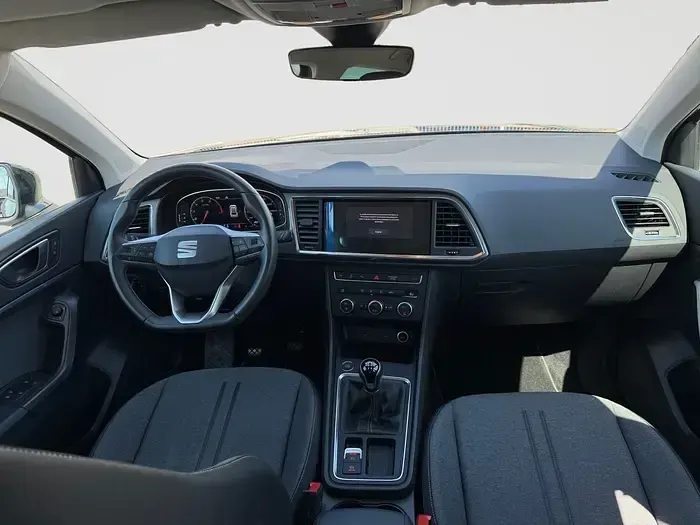 Usado Seat Ateca Style 150 CV (110 kW) 2022 Azul SUV