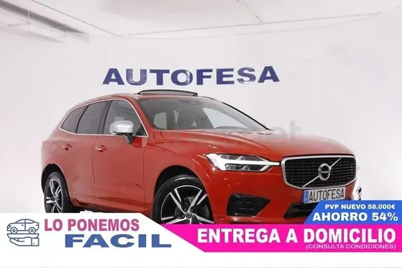 Usado Volvo XC60 R-Design 150 CV (110 kW) 2019 Rojo SUV