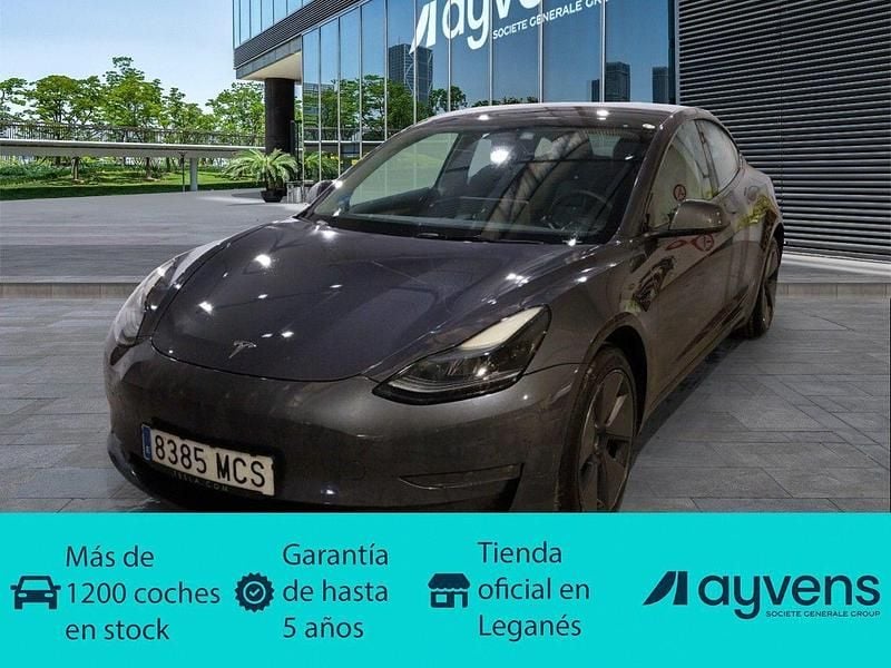 Gris Usado 2022 Tesla Model 3 Berlina | 28.200 € (Buen precio) - Imagen 1/4