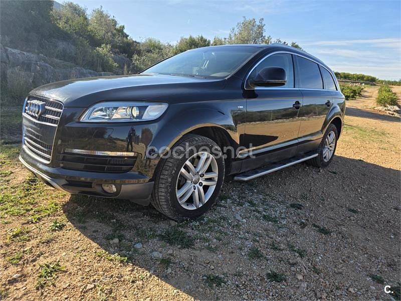 Usado Audi Q7 233 CV (171 kW) 2007 Negro SUV