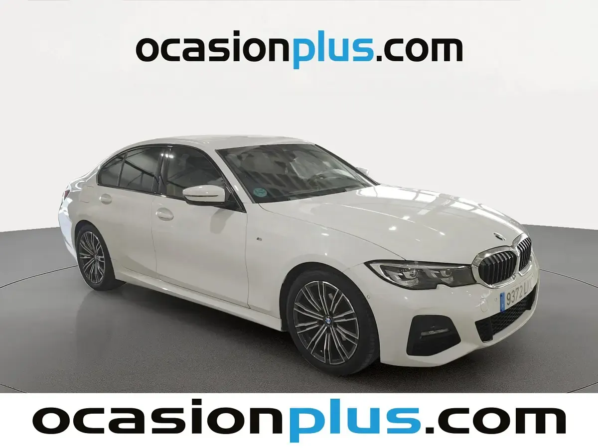 Usado BMW 318 150 CV (110 kW) 2020 Blanco Berlina