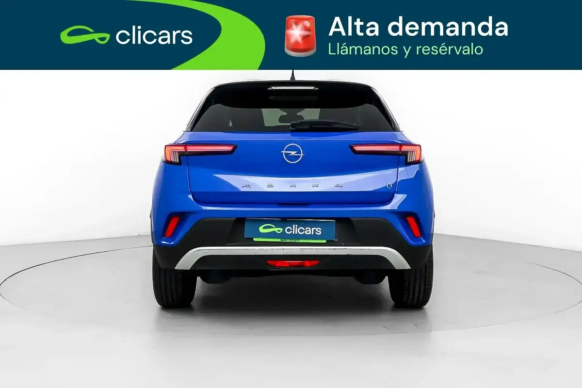 Usado Opel Mokka-e Business Elegance 100 kW (136 CV) 2021 Azul SUV