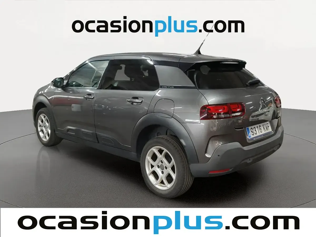 Usado Citroën C4 Cactus Feel 110 CV (80 kW) 2019 Gris Utilitario