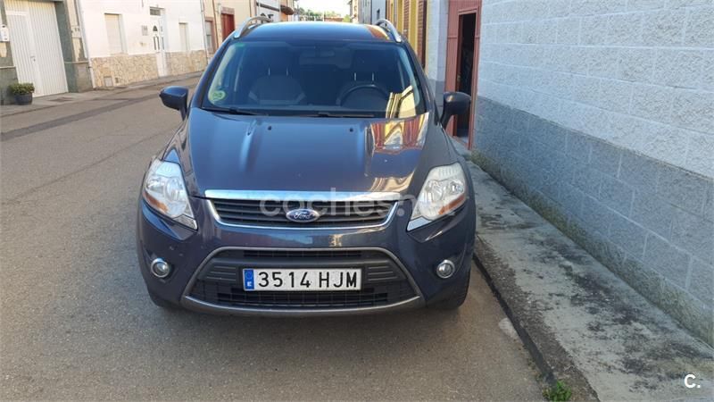 Azul Usado 2012 Ford Kuga Trend SUV | 7900 € (Precio justo) - Imagen 1/4