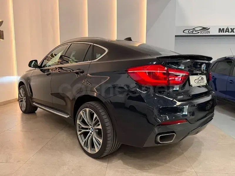 Usado BMW X6 313 CV (230 kW) 2017 Negro SUV