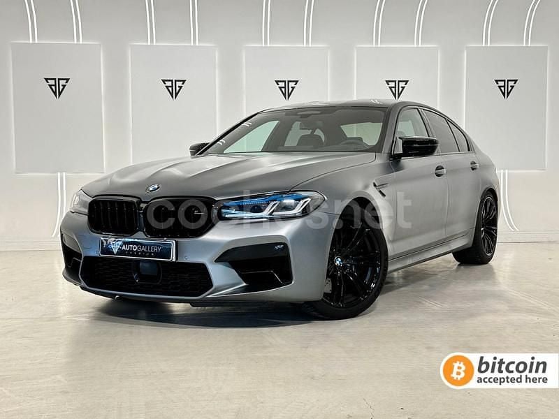 Gris / plata Usado 2020 BMW M5 Competition Edition Berlina | 96.900 € (Caro) - Imagen 1/4