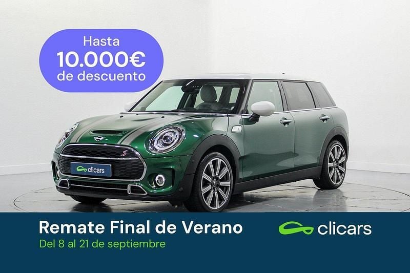 Blanco Usado 2020 Mini Cooper SD Clubman Familiar | 22.490 € (Precio justo) - Imagen 1/4