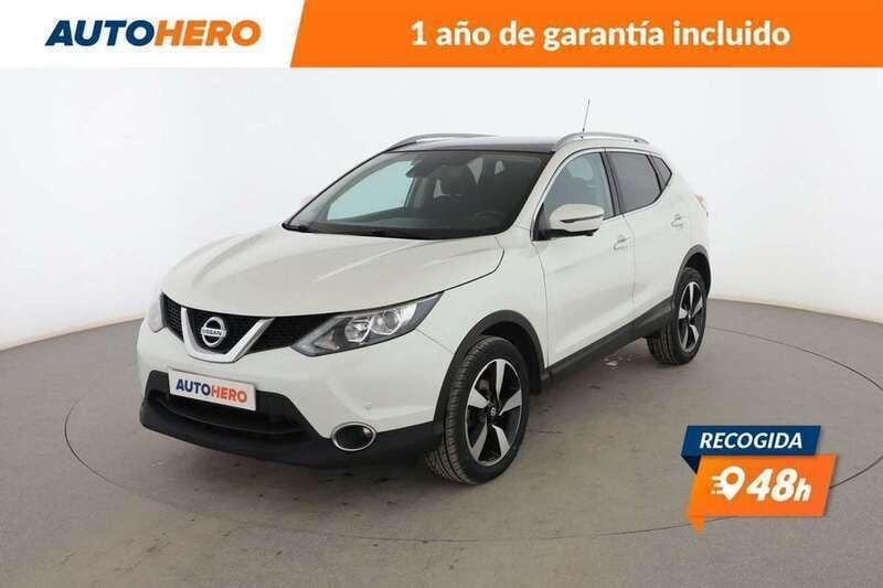 Blanco Usado 2017 Nissan Qashqai N-Connecta SUV | 14.599 € (Precio justo) - Imagen 1/4