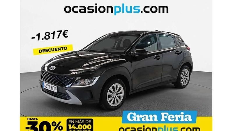 Negro Usado 2023 Hyundai Kona SUV | 18.173 € (Buen precio) - Imagen 1/4