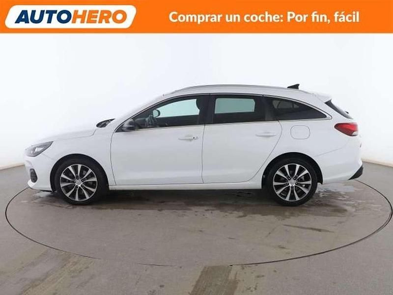 Usado Hyundai i30 116 CV (85 kW) 2020 Blanco Utilitario