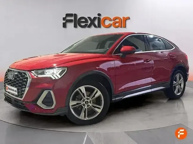 Usado Audi Q3 S-Line 150 CV (110 kW) 2022 Rojo SUV
