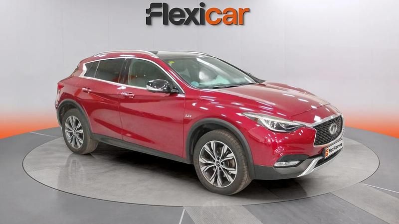 Usado Infiniti QX30 Premium 170 CV (125 kW) 2018 Rojo SUV