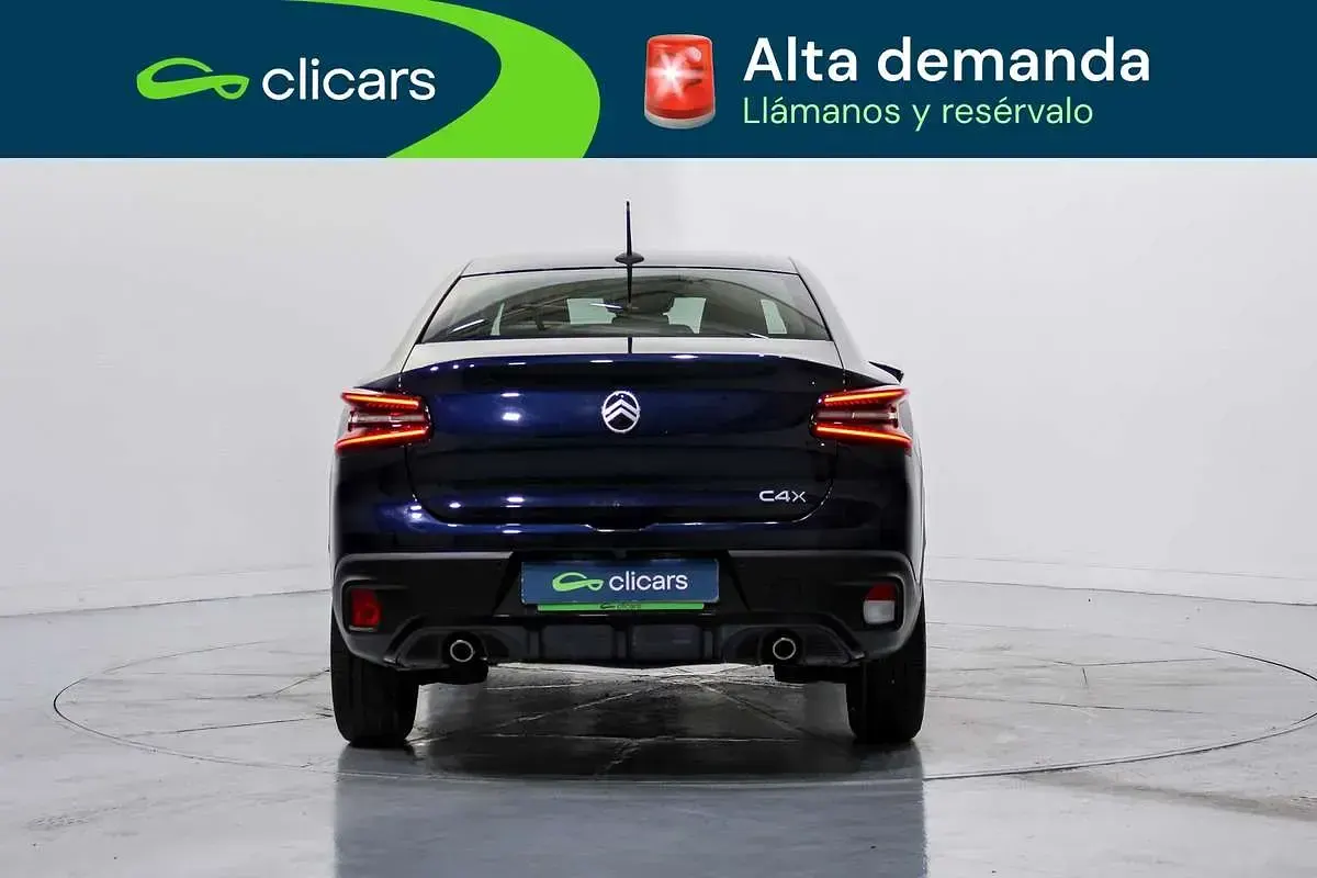 Usado Citroën C4 X 136 CV (100 kW) 2025 Azul SUV