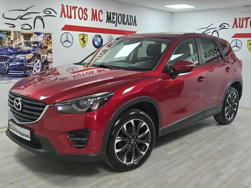 Burdeos Usado 2016 Mazda CX-5 Edition SUV | 11.999 € (Buen precio) - Imagen 1/4