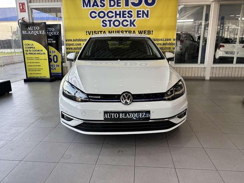 Occasion VW Golf VII Advance 131 ch (96 kW) 2019 Blanc Citadine