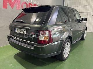 Usado Land Rover Range Rover Sport HSE 190 CV (139 kW) 2006 Verde SUV