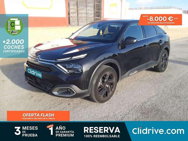 Negro Usado 2021 Citroën C4 Feel Utilitario | 12.290 € (Buen precio) - Imagen 1/3