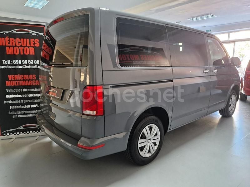 Usado VW Caravelle 150 CV (110 kW) 2021 Gris / plata Monovolumen