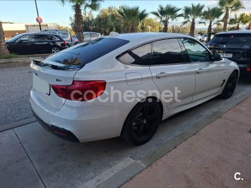 Usado BMW 320 Gran Turismo 190 CV (139 kW) 2017 Blanco Berlina