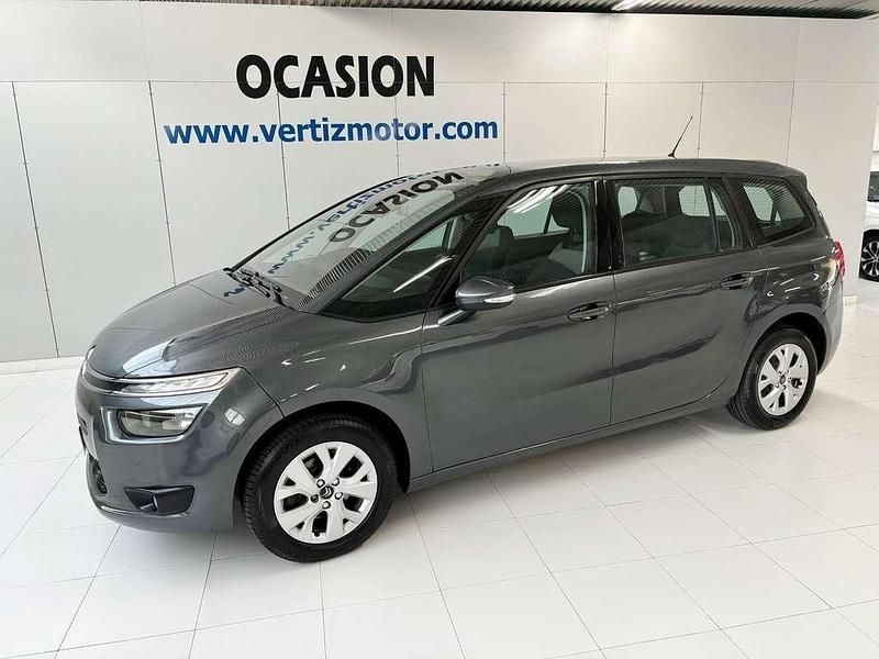 Gris Usado 2014 Citroën Grand C4 Picasso Seduction Monovolumen | 13.700 € (Caro) - Imagen 1/4