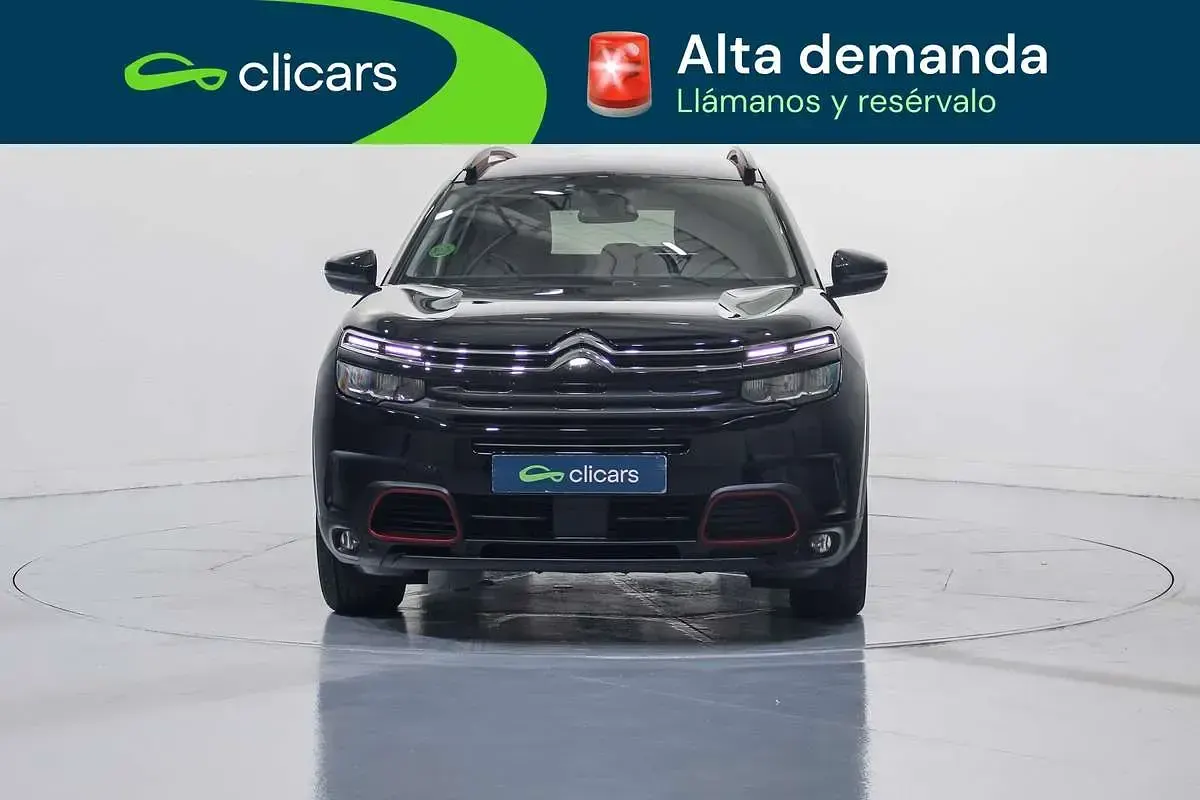 Usado Citroën C5 Aircross 131 CV (96 kW) 2022 Negro SUV