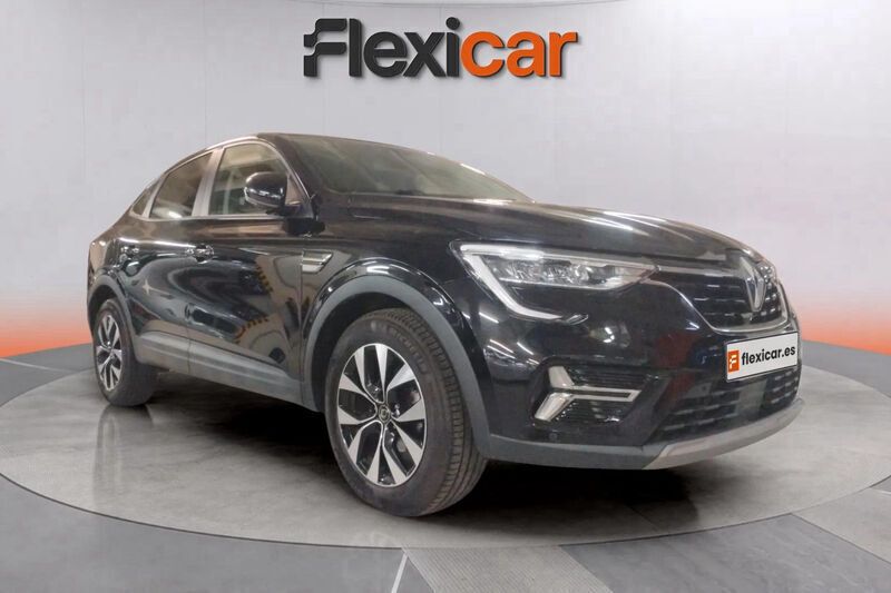 Negro Usado 2023 Renault Arkana Evolution SUV | 19.690 € (Precio justo) - Imagen 1/4