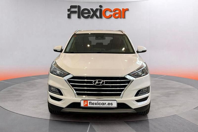 Usado Hyundai Tucson 116 CV (85 kW) 2020 Blanco SUV