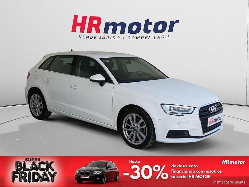 Blanco Usado 2019 Audi A3 Design Berlina | 19.090 € (Precio justo) - Imagen 1/4