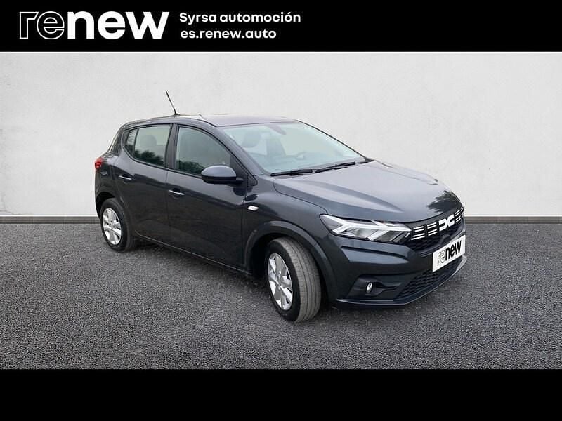 Begagnad Dacia Sandero Expression 91 HK (66 kW) 2023 Grå Sedan