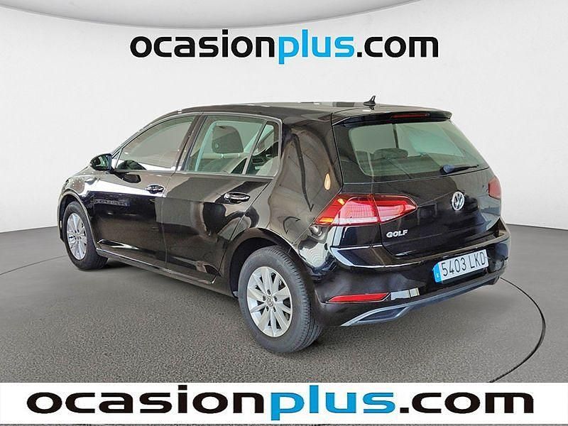 Usado VW Golf VII Business 116 CV (85 kW) 2020 Negro Utilitario