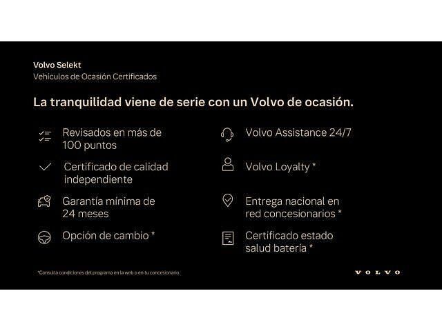 Usado Volvo XC60 Core 197 CV (144 kW) 2025 Negro SUV