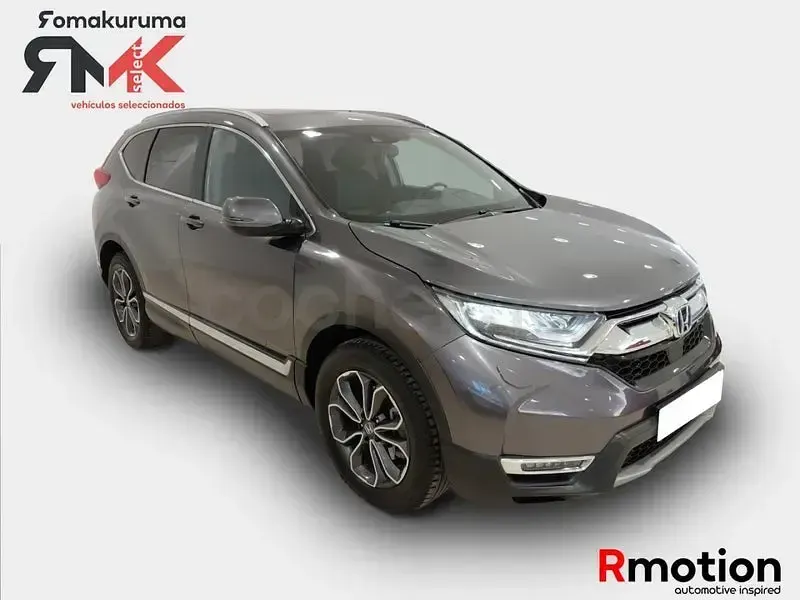 Usado Honda CR-V 184 CV (135 kW) 2022 Negro SUV