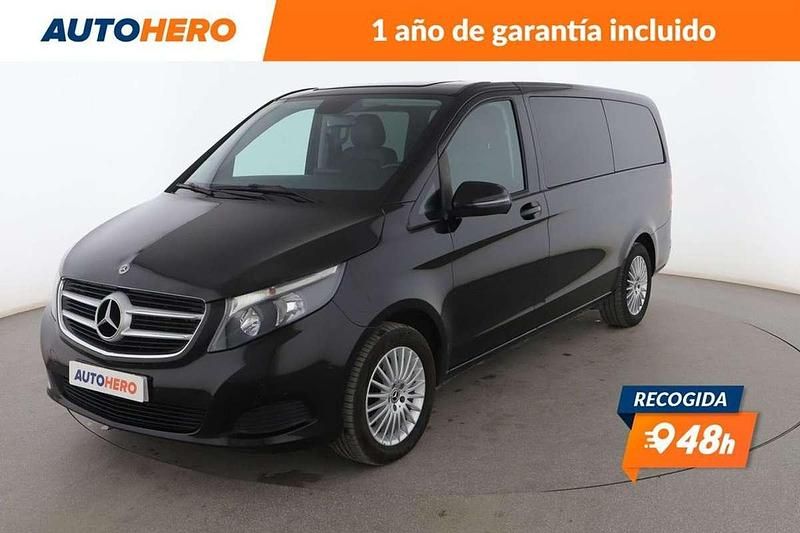 Negro Usado 2019 Mercedes V220 Monovolumen | 42.399 € (Un poco caro) - Imagen 1/3