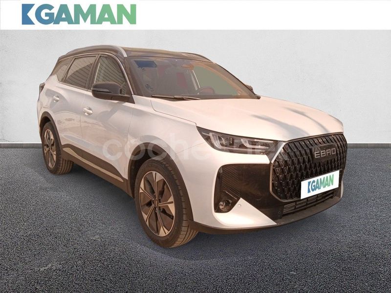 Blanco Usado 2025 Ebro s700 Luxury SUV | 28.100 € (Precio justo) - Imagen 1/4