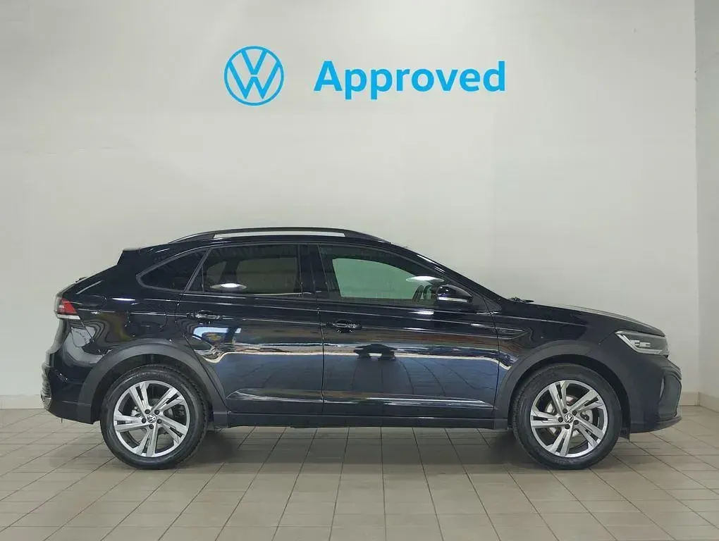 Usado VW Taigo R-line 150 CV (110 kW) 2022 Negro SUV