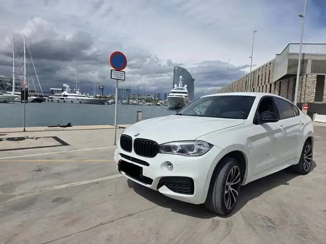 Usado BMW X6 Comfort Edition 313 CV (230 kW) 2015 Blanco SUV